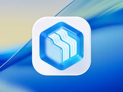 Zero — macOS App Icon 3d 3d illustration app branding c4d design graphic design icon illustration logo ui vector
