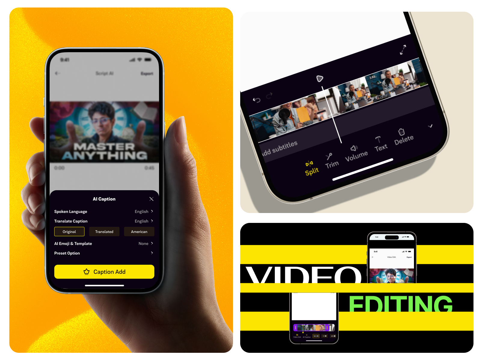 Creative Video Editing App UI/UX Design In Figma