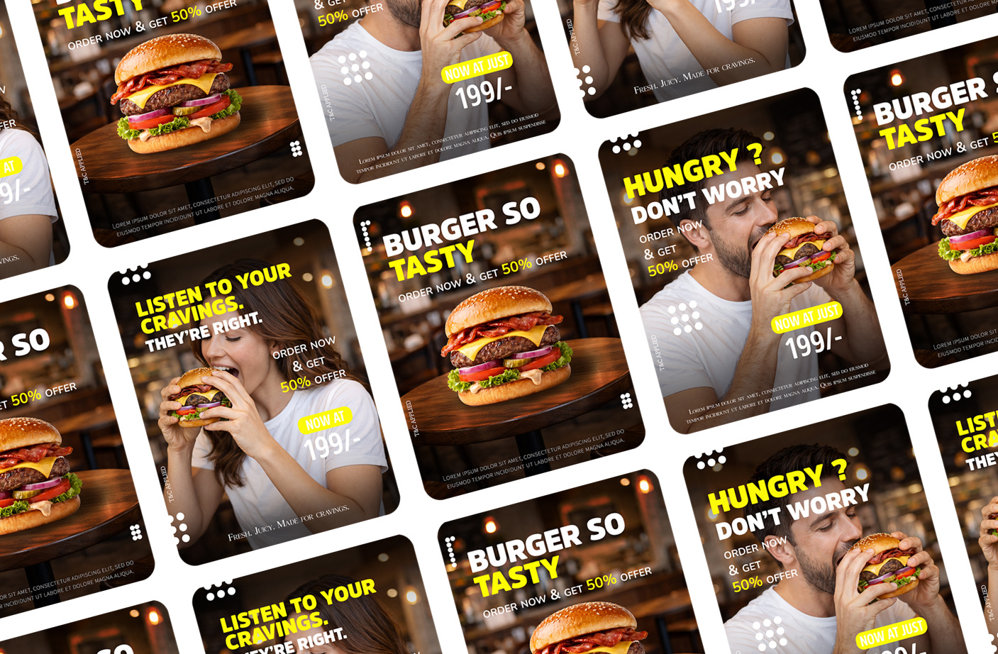 Social Media Posts ad advertisment facebook graphic design instagram linkedin social social media socialmedia