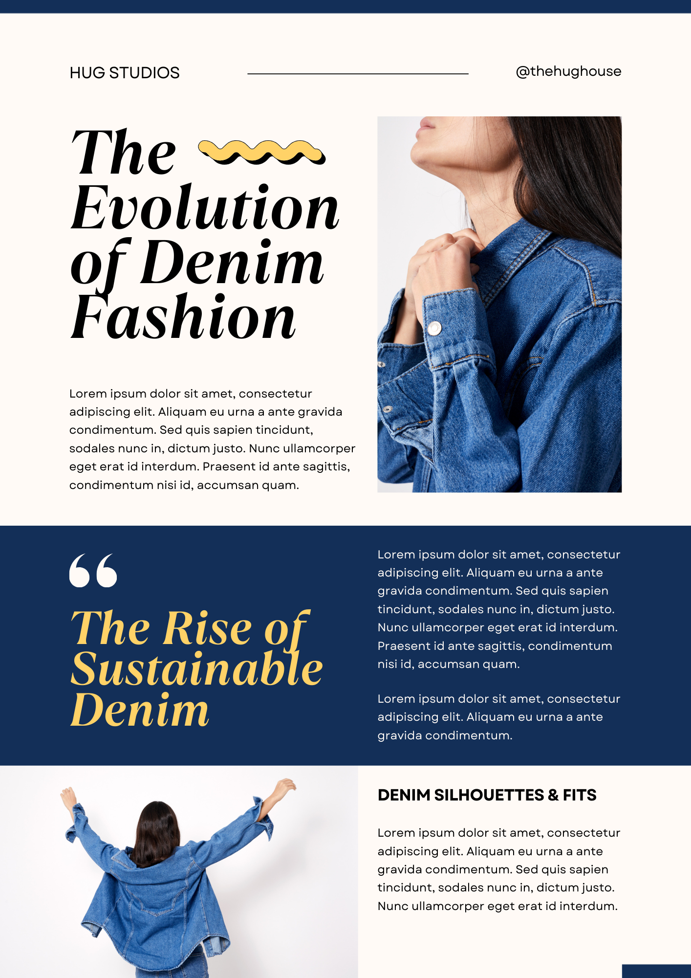 Example of Blog Design | Book Cover | Magazine 