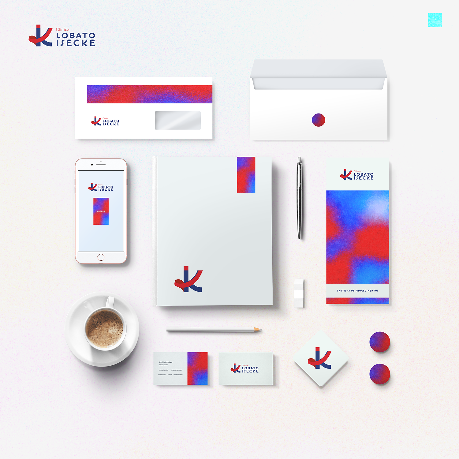 Example of Strategic Brand Identity & Stationery