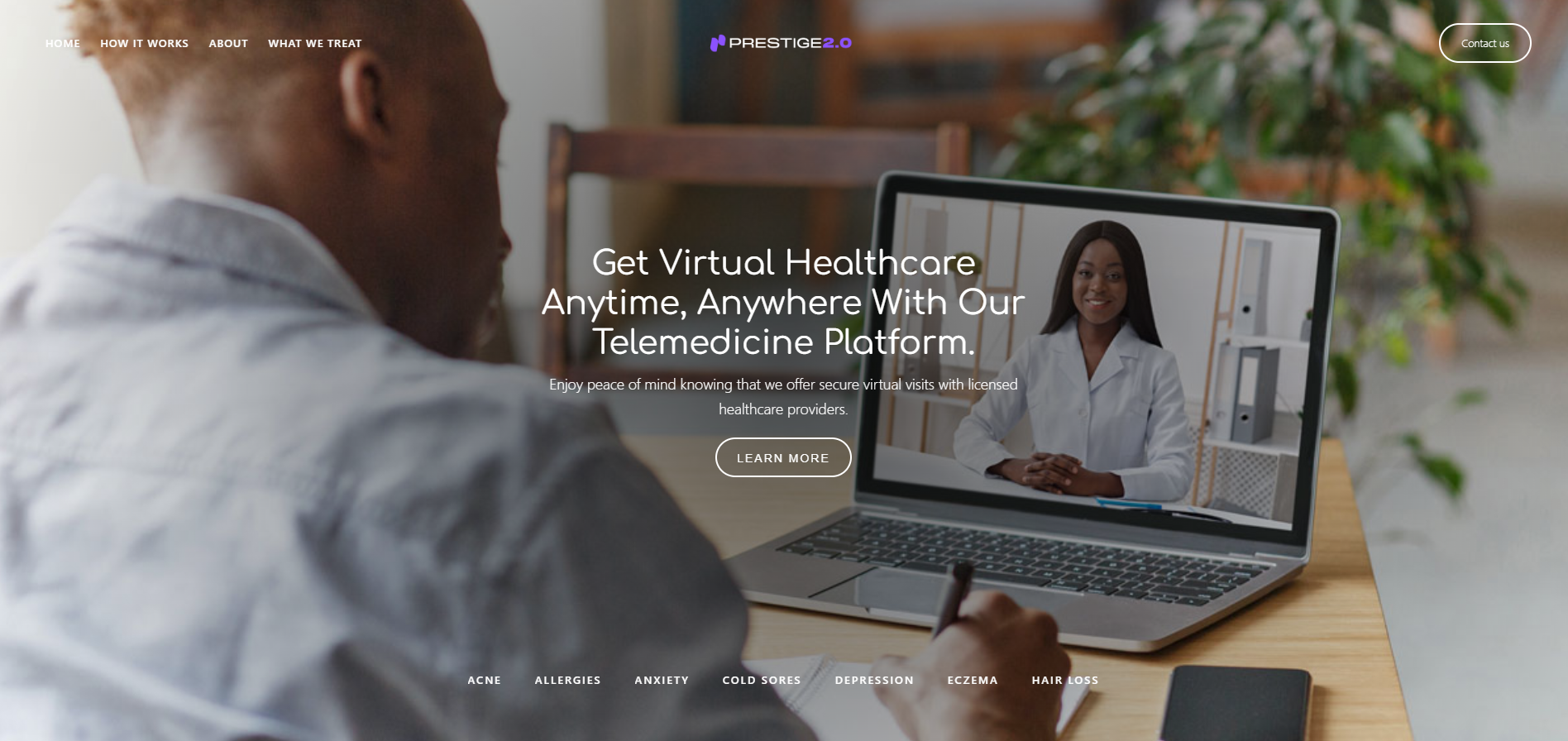 Prestige 2.0 branding graphic design logo ui