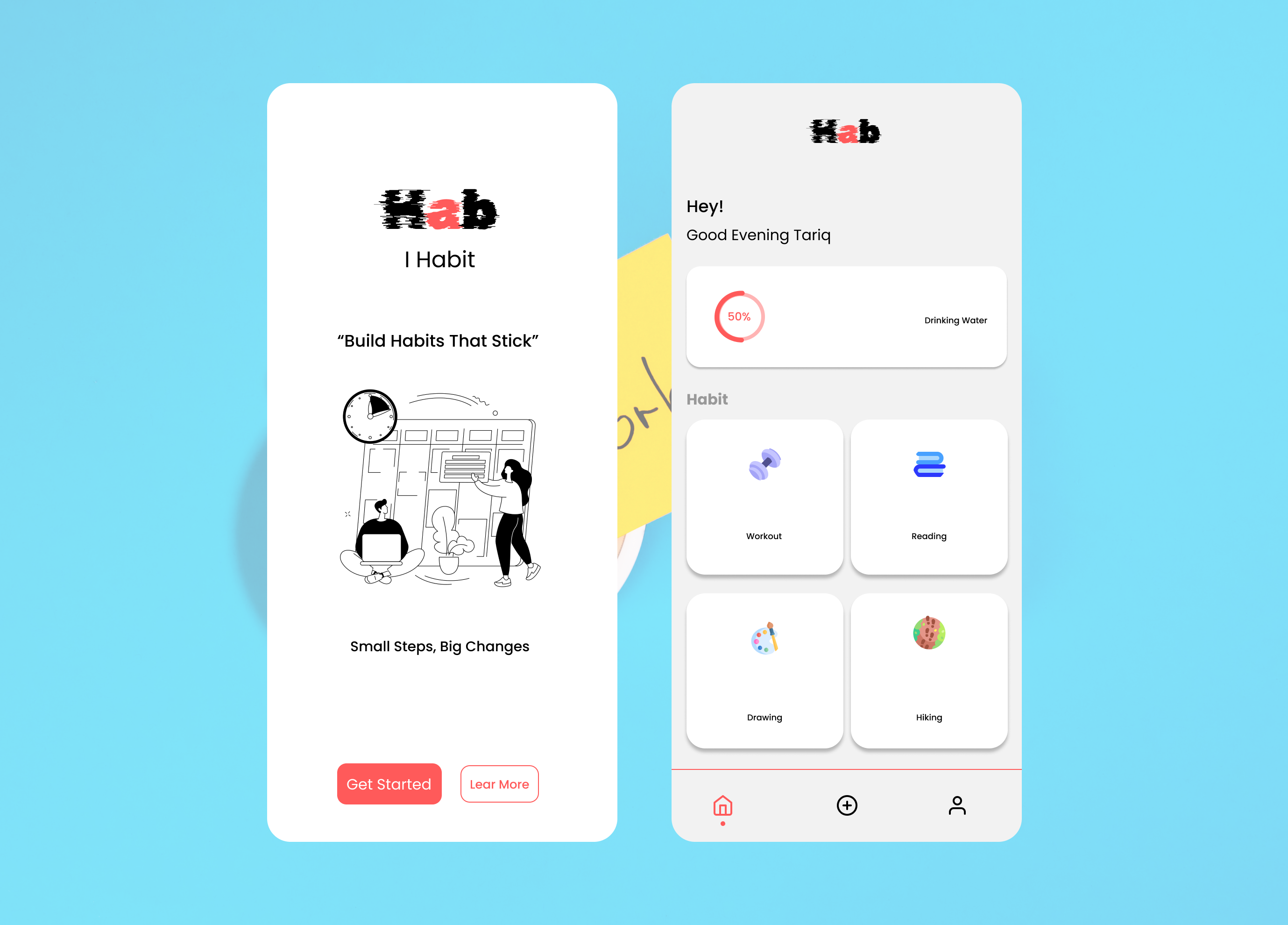 I Habit app
