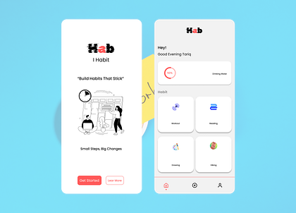 I Habit app