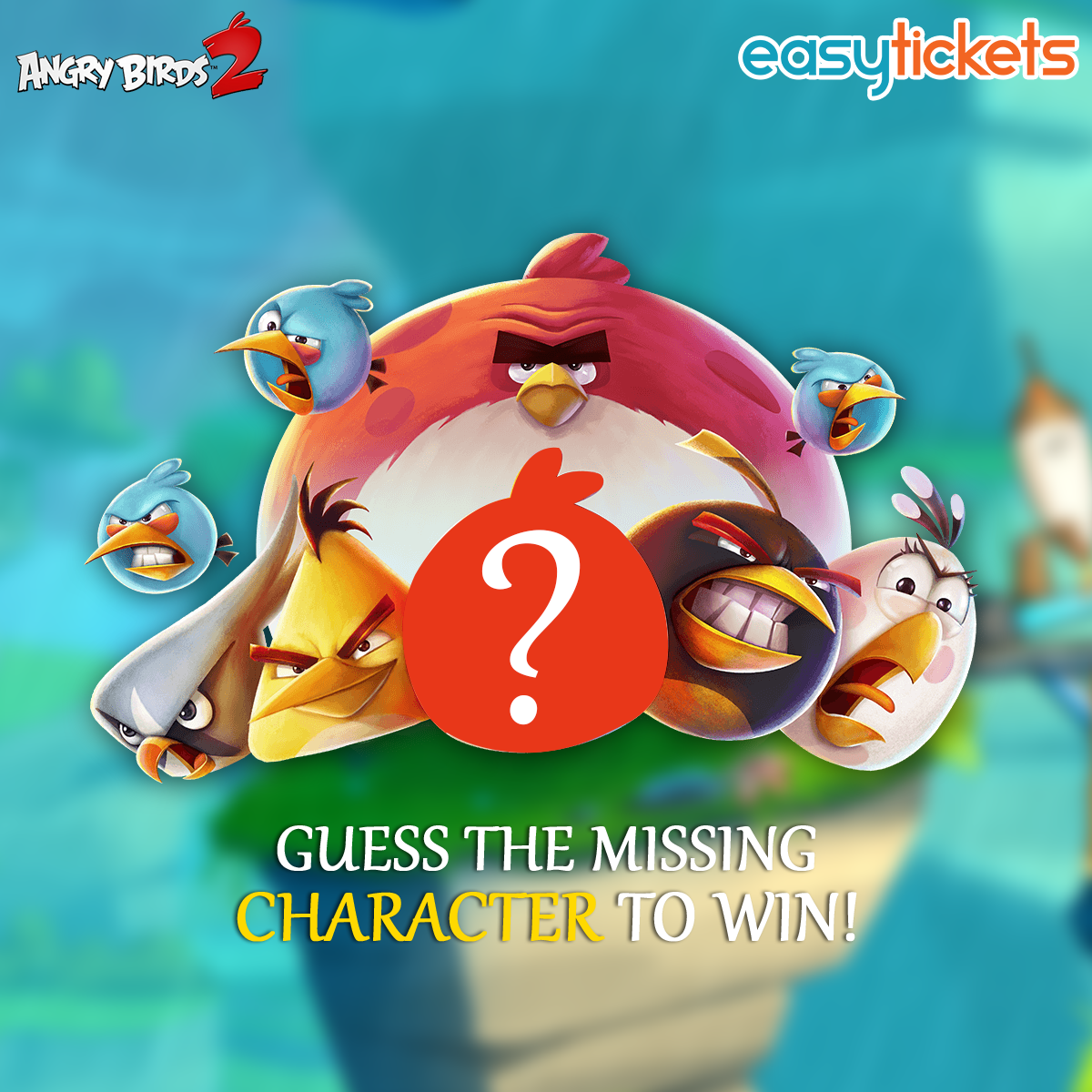 Angry Birds Movie Post