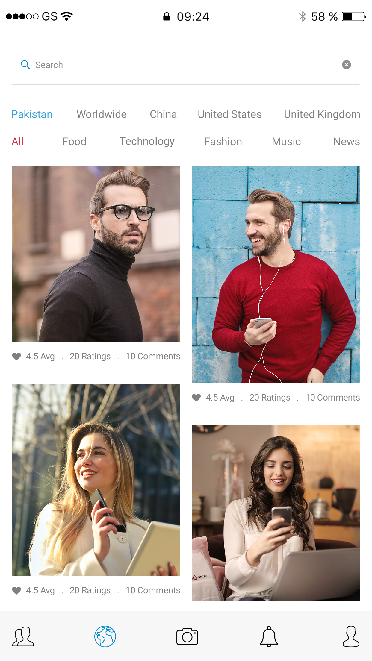 Mobile App Design