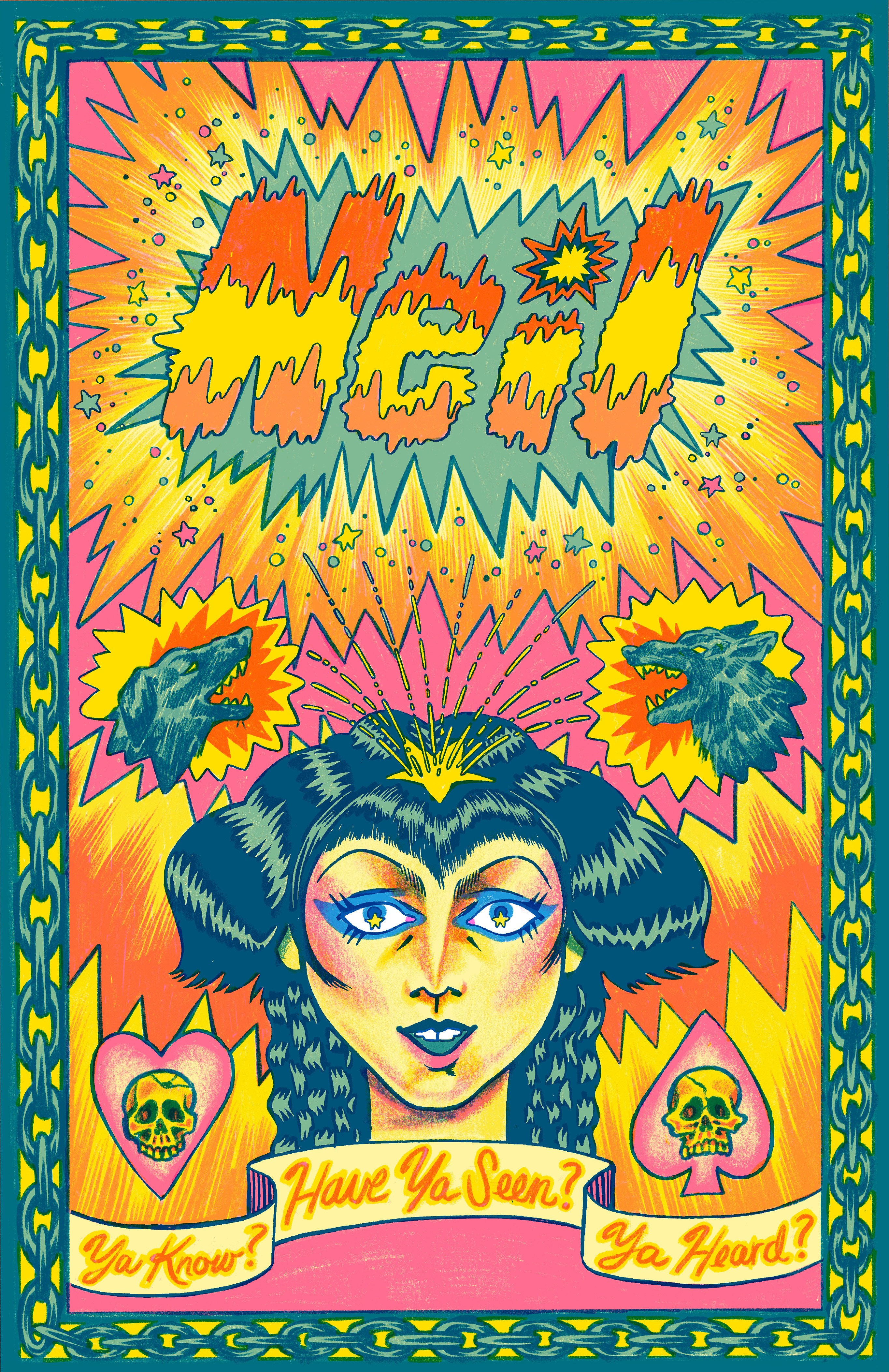 Risograph Poster