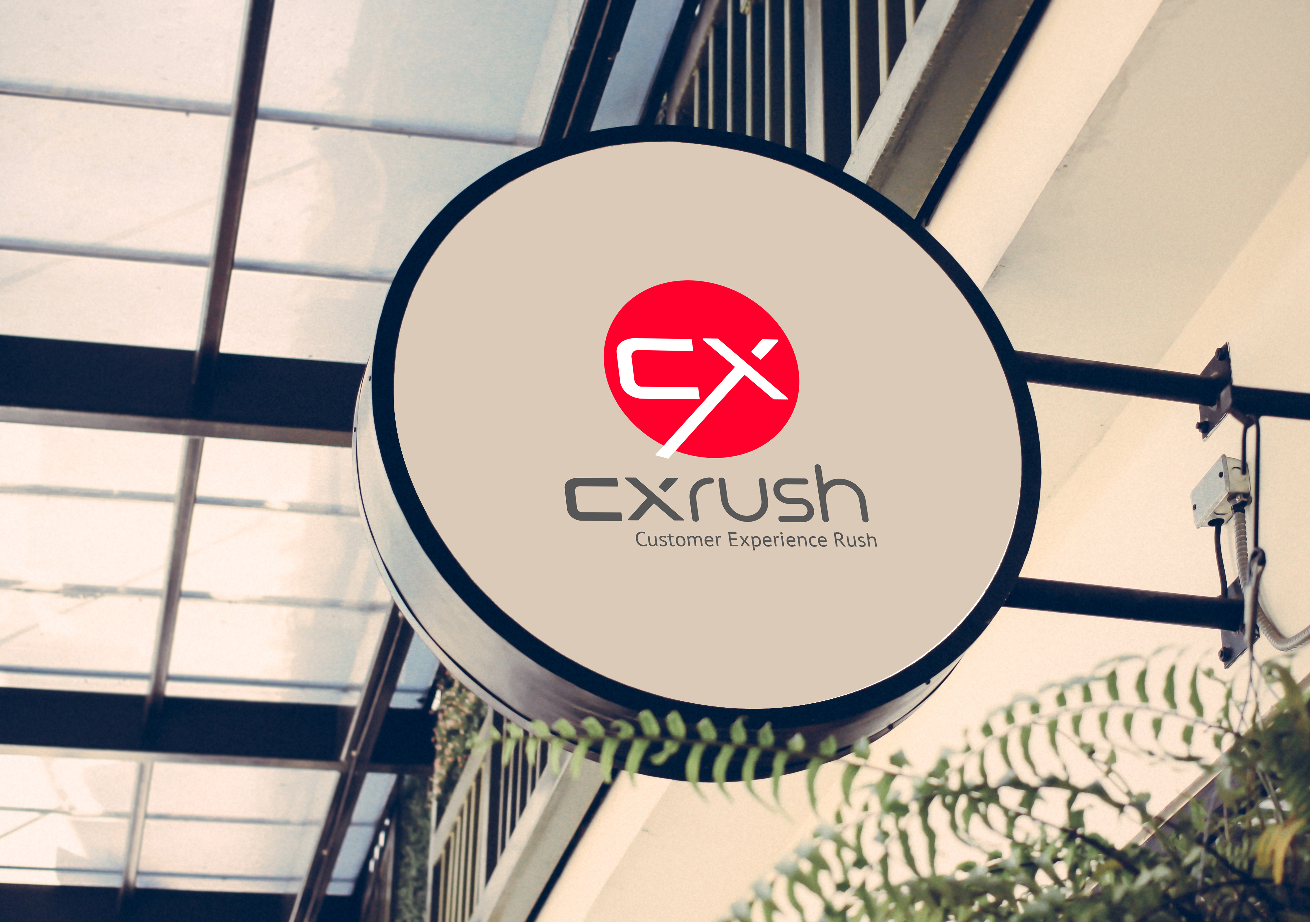 CX Rush Logos