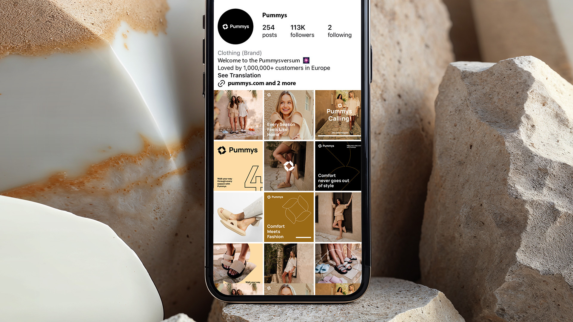 Pummys – Logo & Brand Guideline