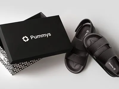 Pummys – Logo & Brand Guideline brand guideline branding design dribbble guidelines identity logo logotype packaging
