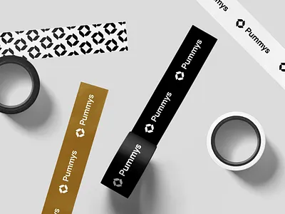 Pummys – Logo & Brand Guideline brand guideline branding design dribbble identity logo logotype