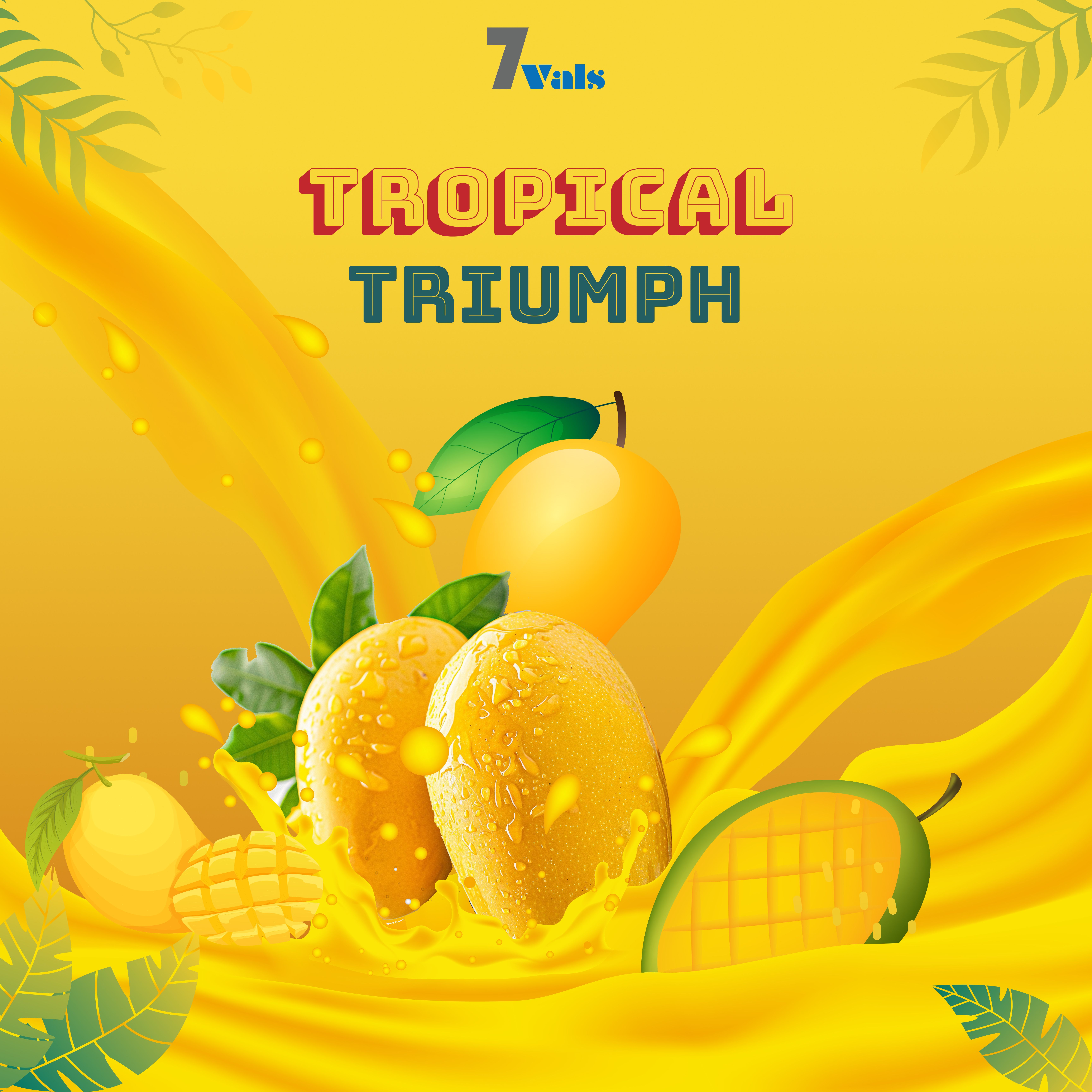 Mango Festival Event Poster