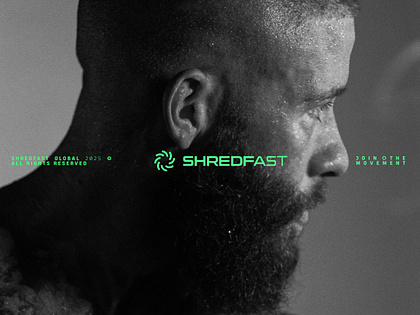 Shredfast / Brand Identity / Coaching Branding - Fitness Program