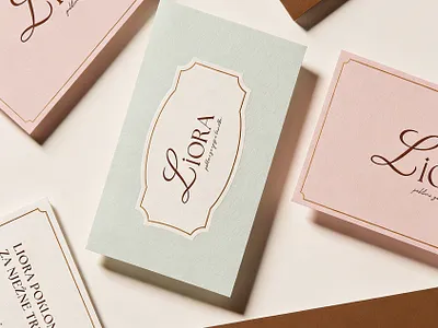 Brending for a feminine gift shop branding logo design visual identity