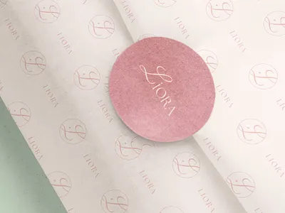Branding for a feminine gift shop branding logo design visual identity