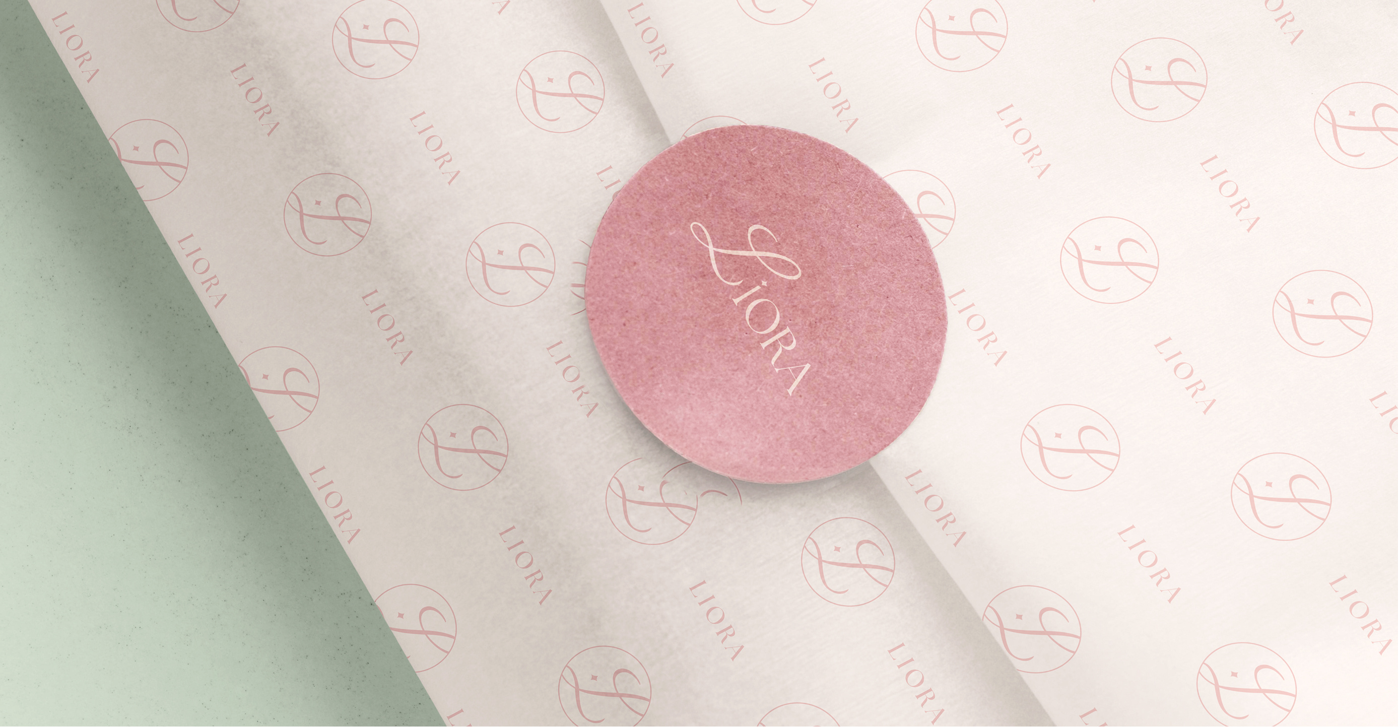 Branding for a feminine gift shop