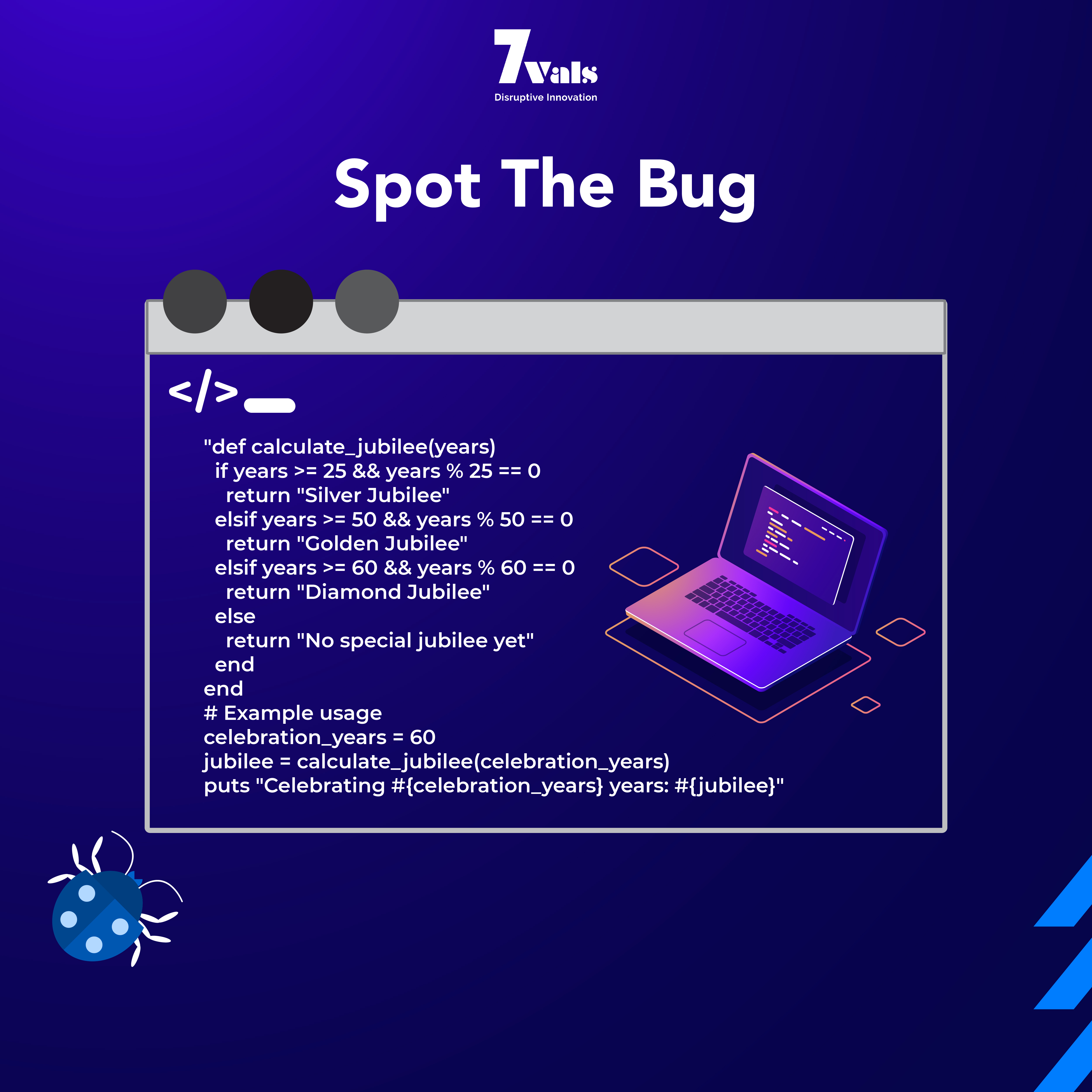 Spot The Bug Social Posts