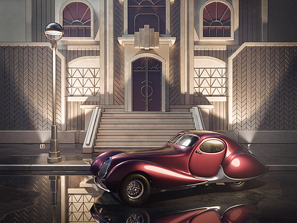 Art Deco Street