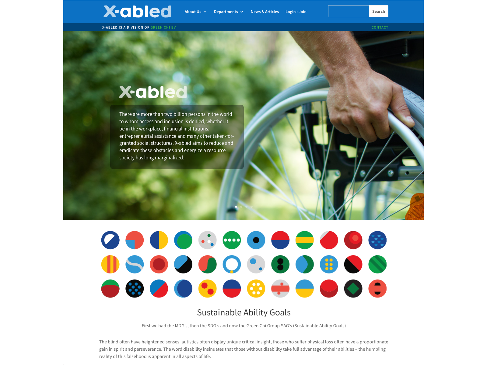 X-abled