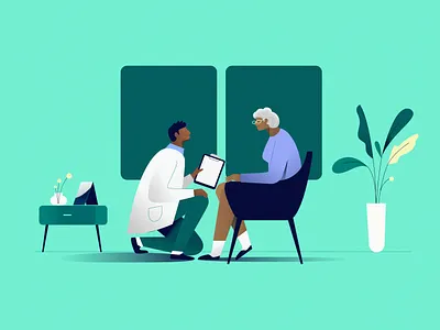 Merck Character Proposal branding branding illustration character design flat illustration minimal styleframe