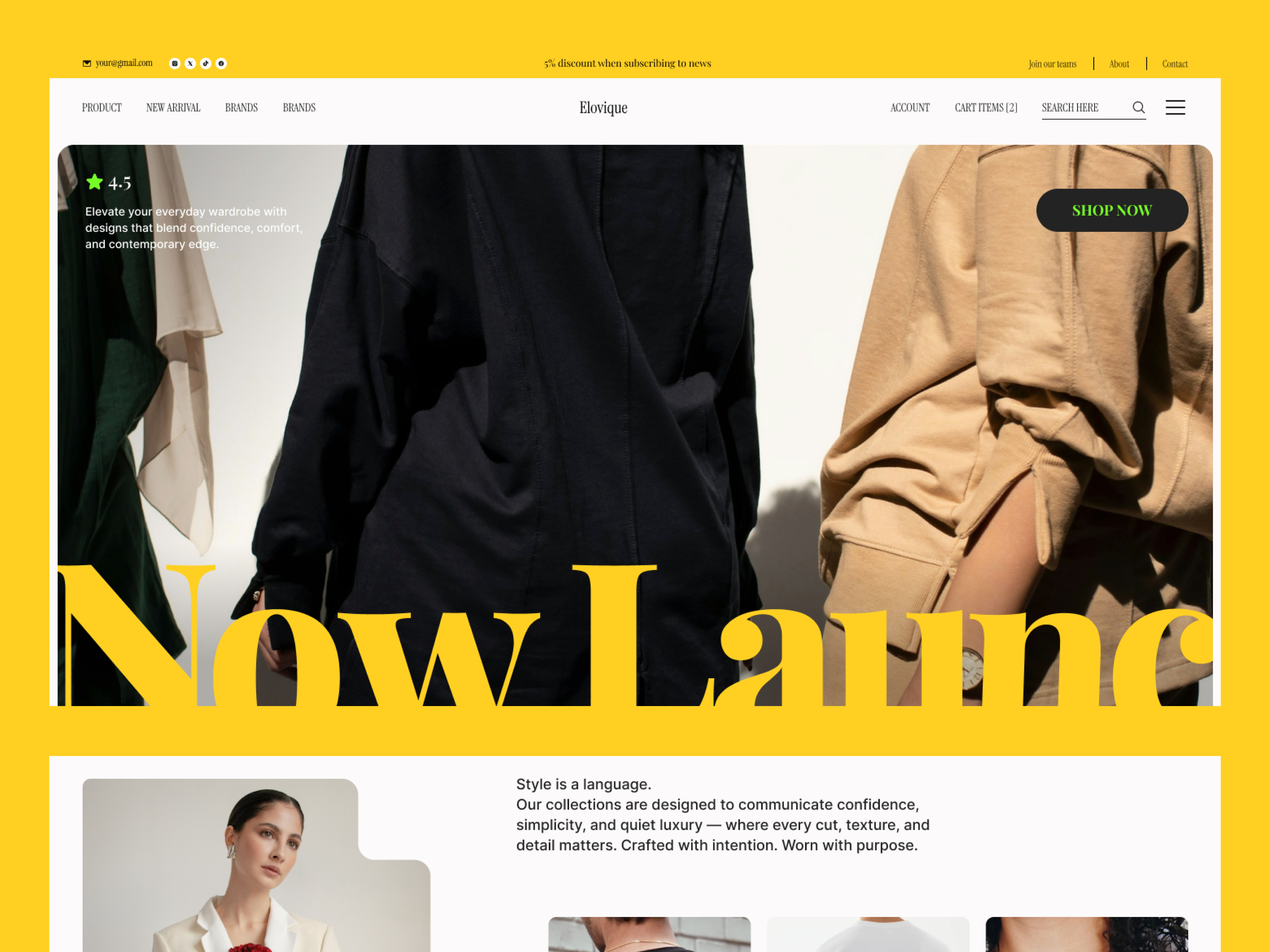 Ecommerce Website Design