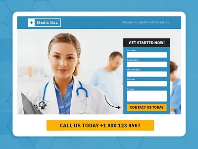 Human-centered healthcare website for doctors, clinic, hospitals booking cleanui clinic dashboard doctor healthcare healthtech hospital landingpage medical mobiledesign moderndesign responsive saas ui uidesign ux uxdesign webdesign website