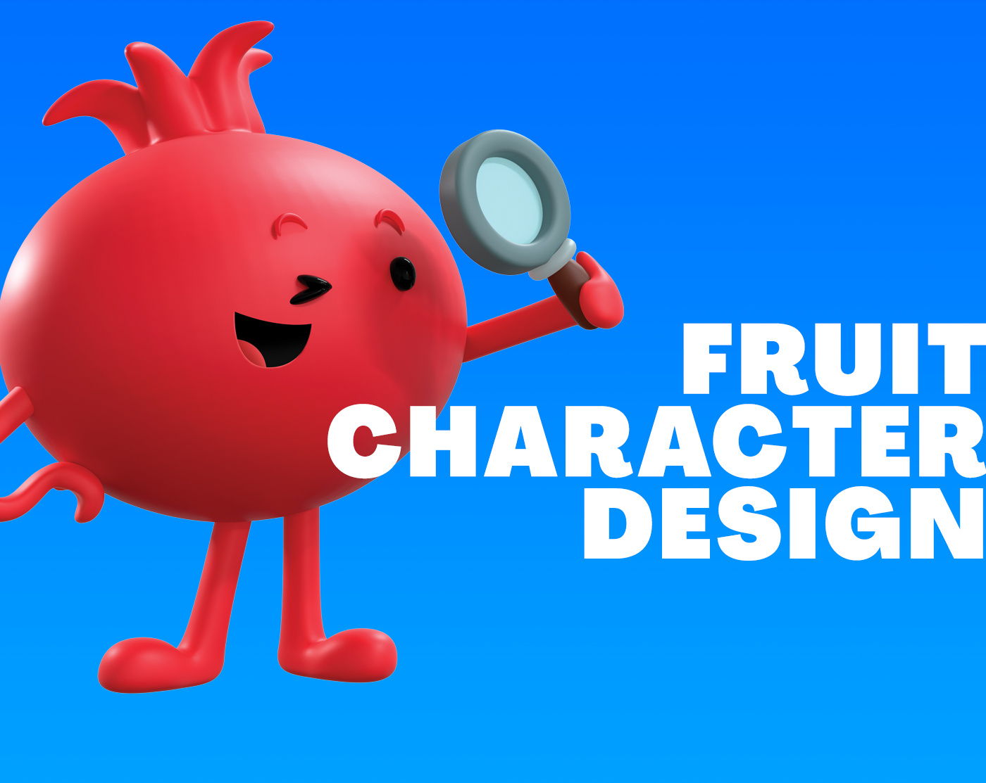 Fruit Character design