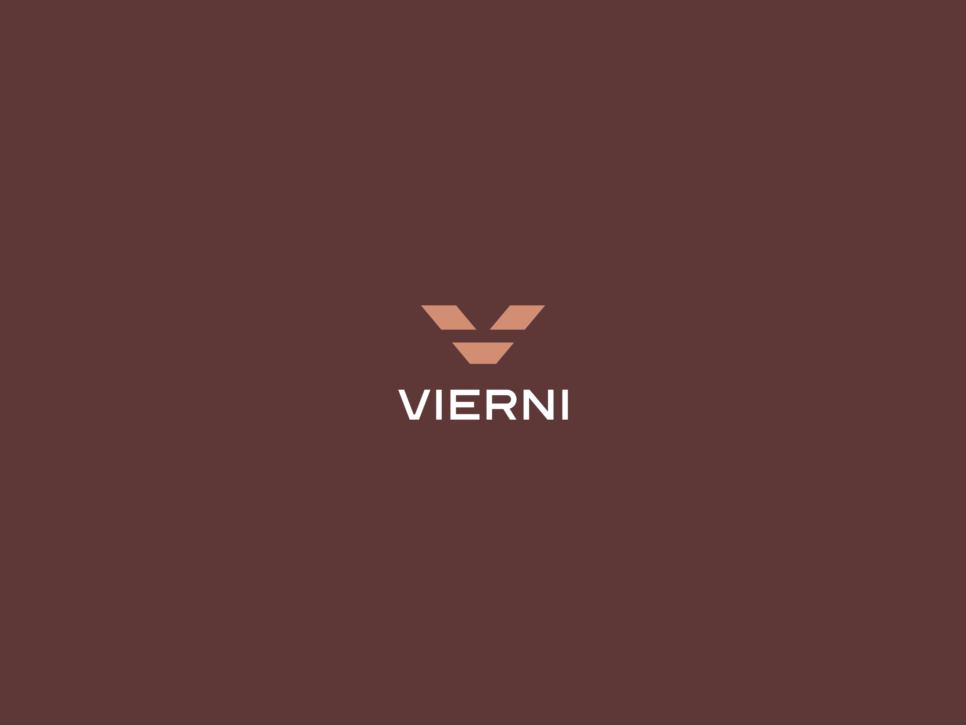 VIERNI - Luxury Branding abstract architecture brand identity branding clothing fashion geometric hospitality hotel logo logo design luxury modern premium real estate typography v letter visual identity wealth wordmark