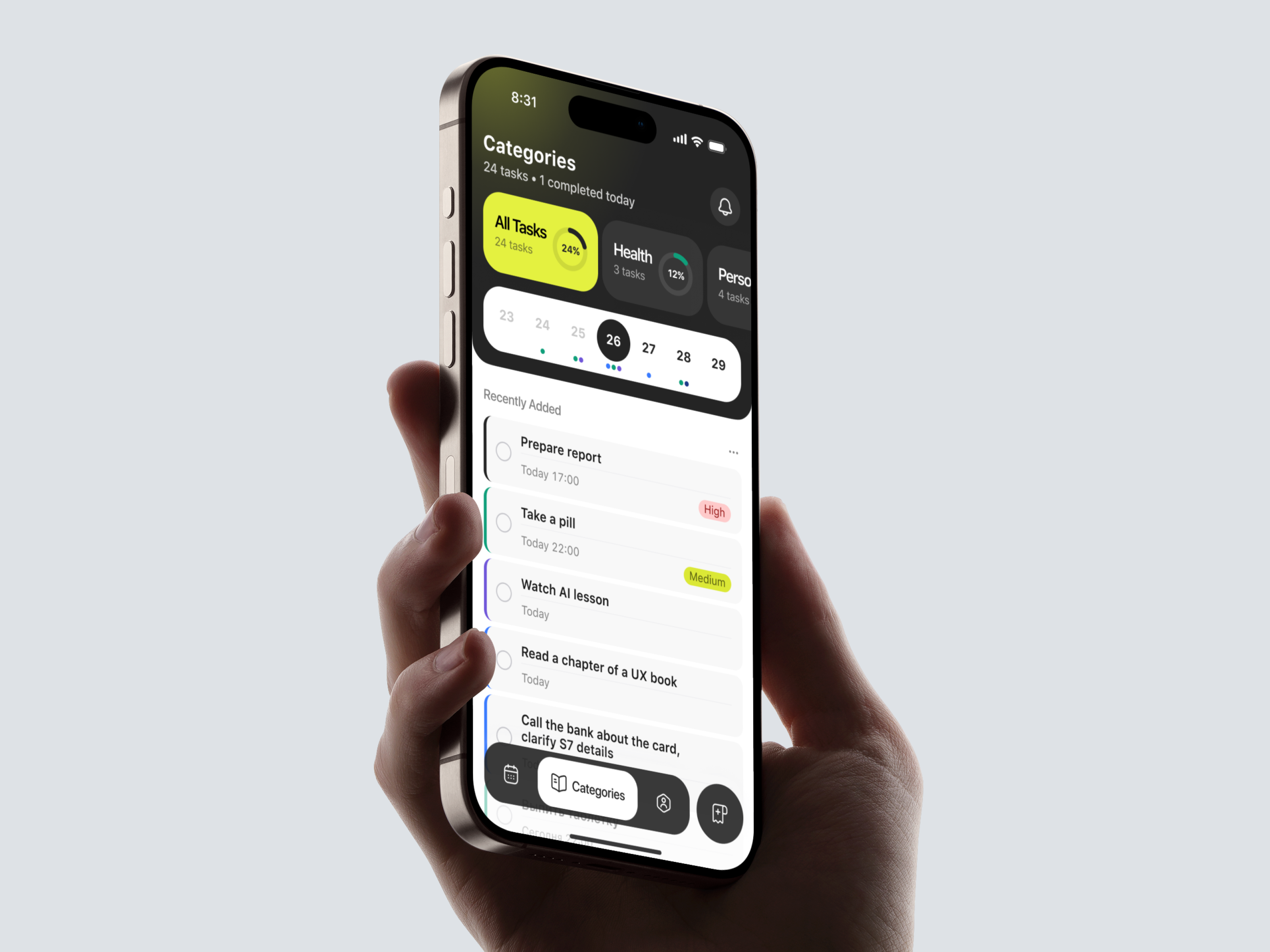 Zendo — Task Dashboard