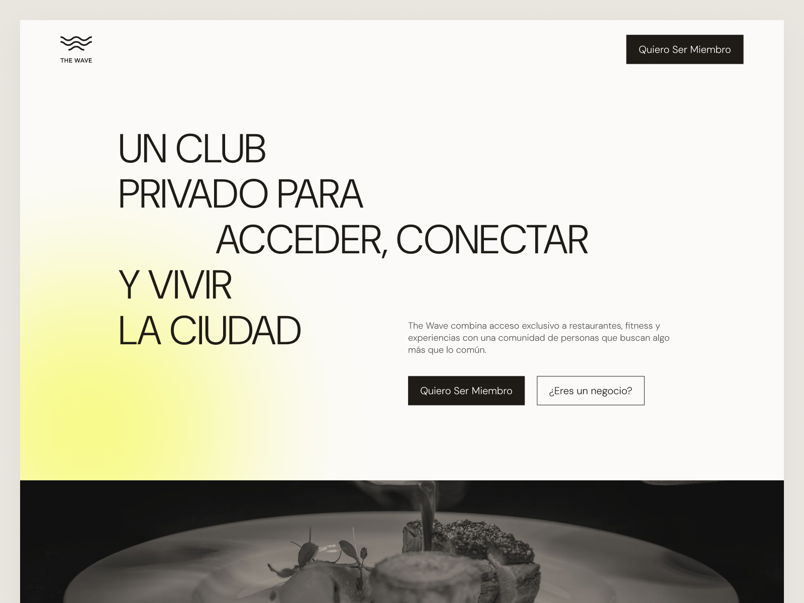 Example of Website Design (5 Pages)