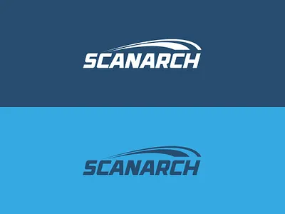 Scanarch-Logo Design adobe app branding creative logo custom logo design design logo graphic design ilic illustration jure jureilic logo logo design loopwash minimalist logo typography ui ux vector