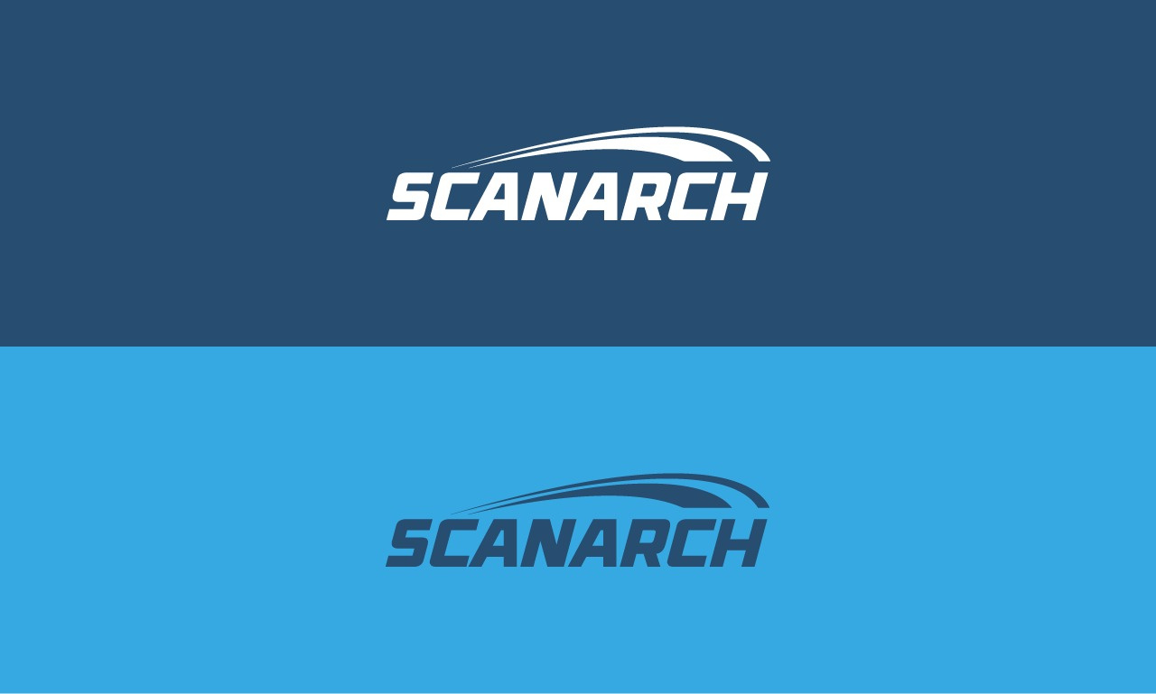 Scanarch-Logo Design