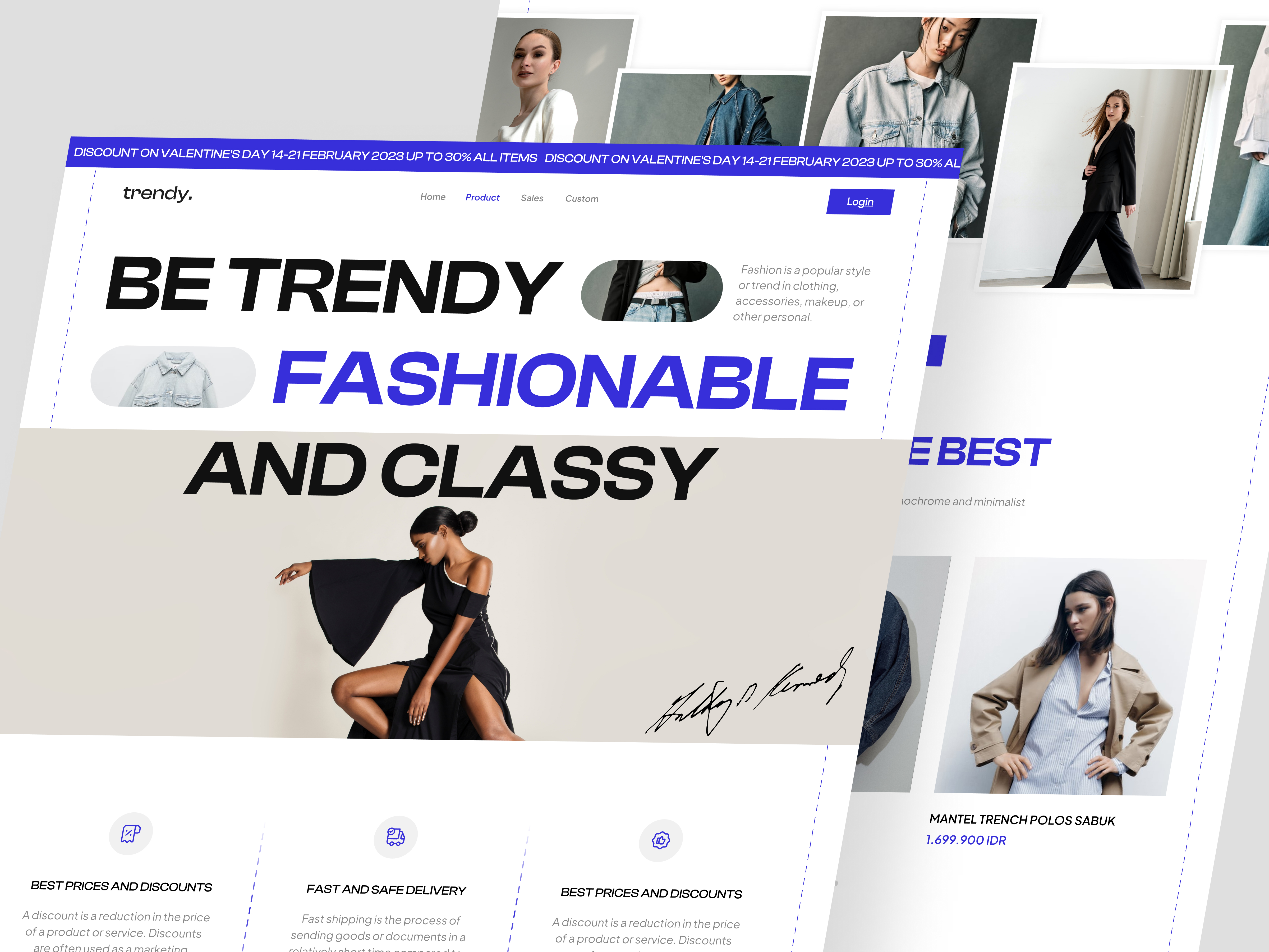 Trendy fashion outlet websites