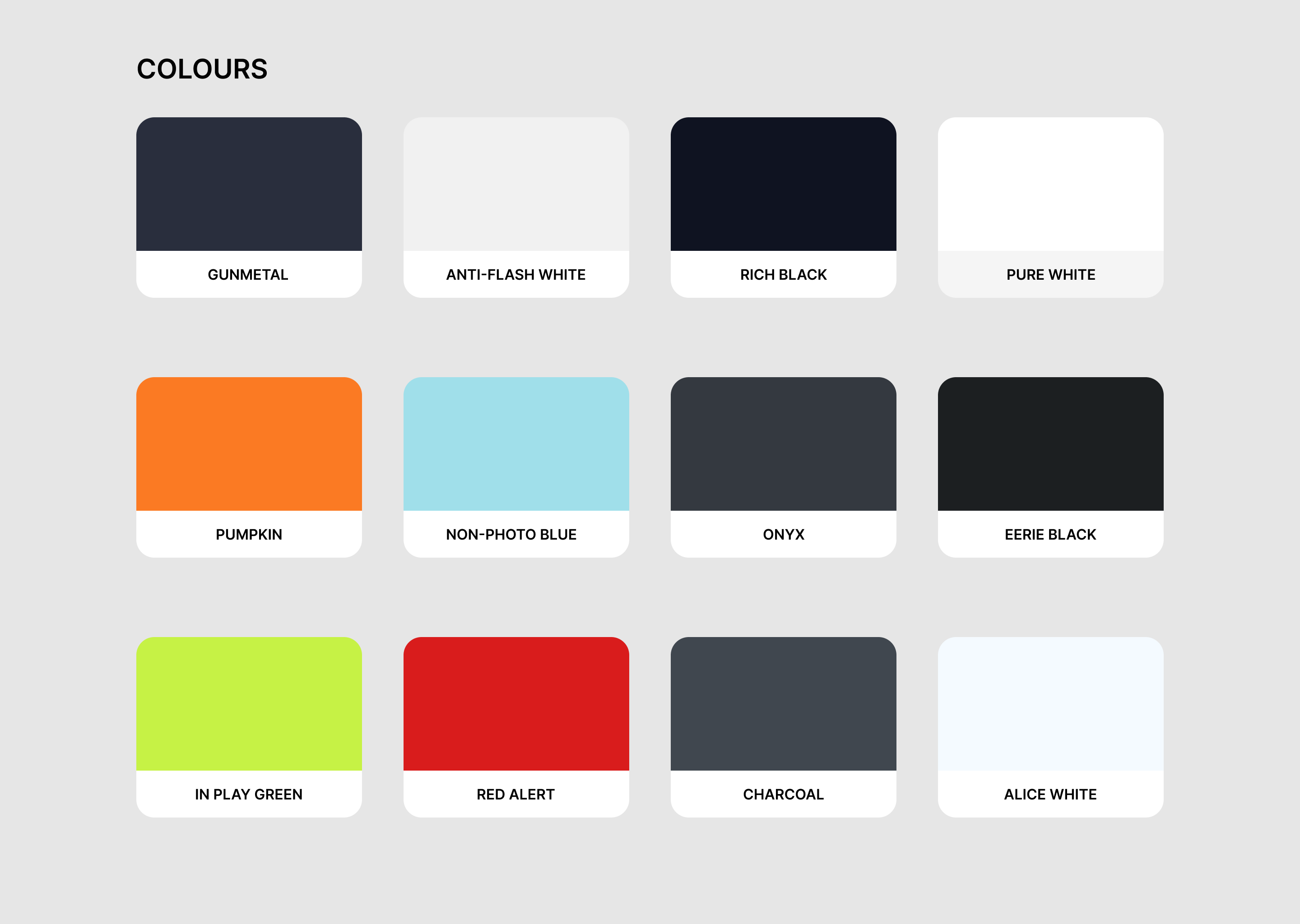 Example of Brand Kit Design