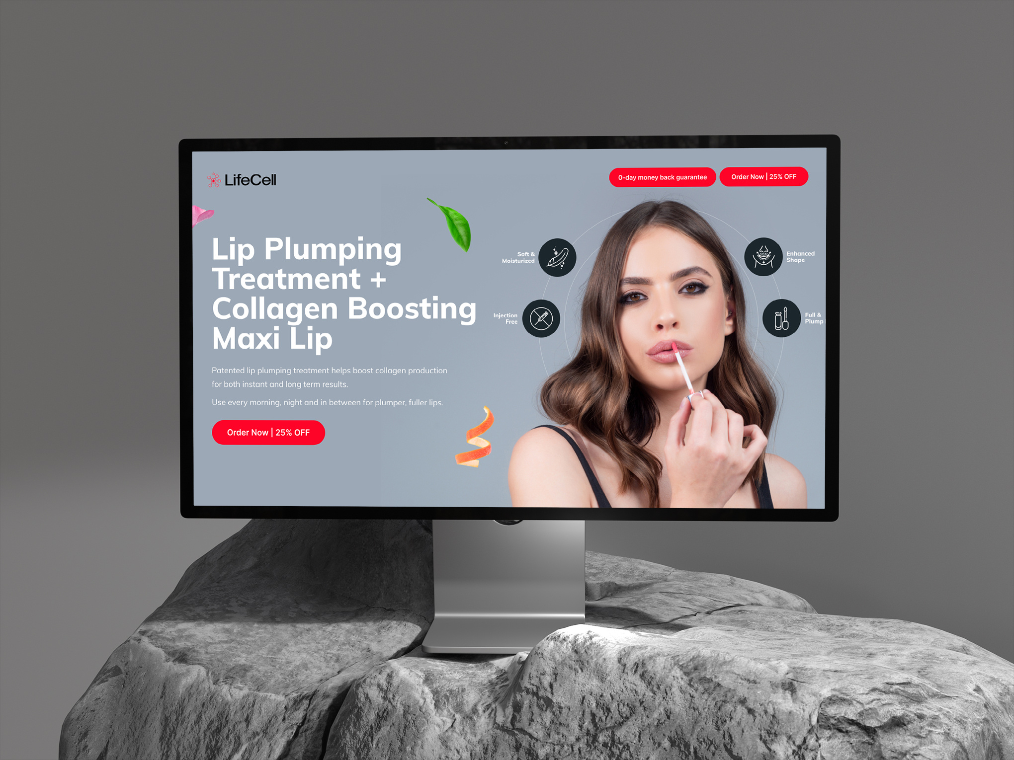 Example of Shopify Website Design & Development