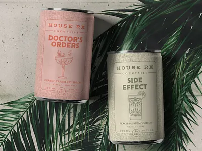 House Rx ready-made cocktails