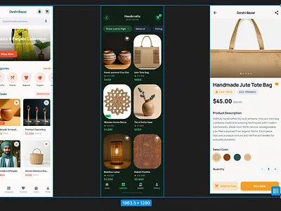 Ecommerce Site graphic design logo ui