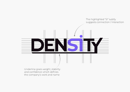 Logo design for game developer company density