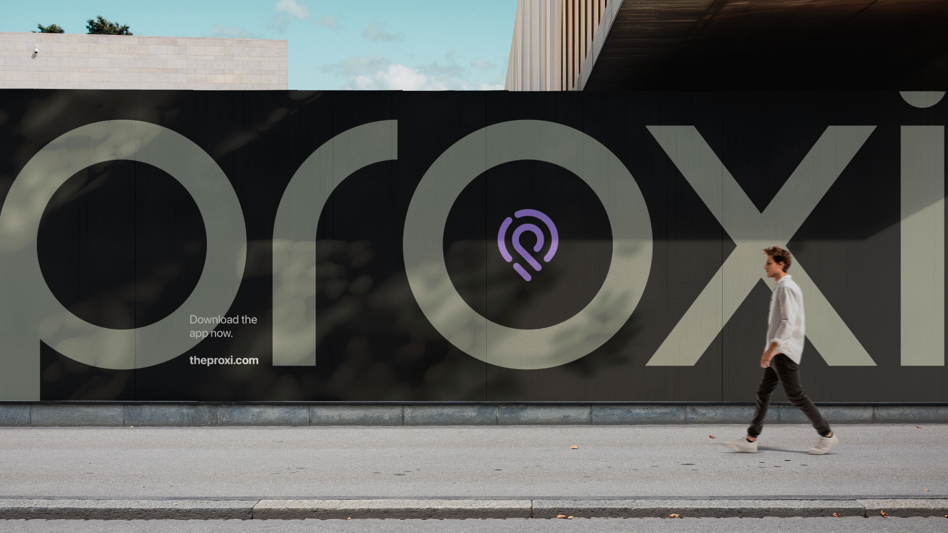 PROXI Branding | Startup Brand Identity & Tech Logo Design