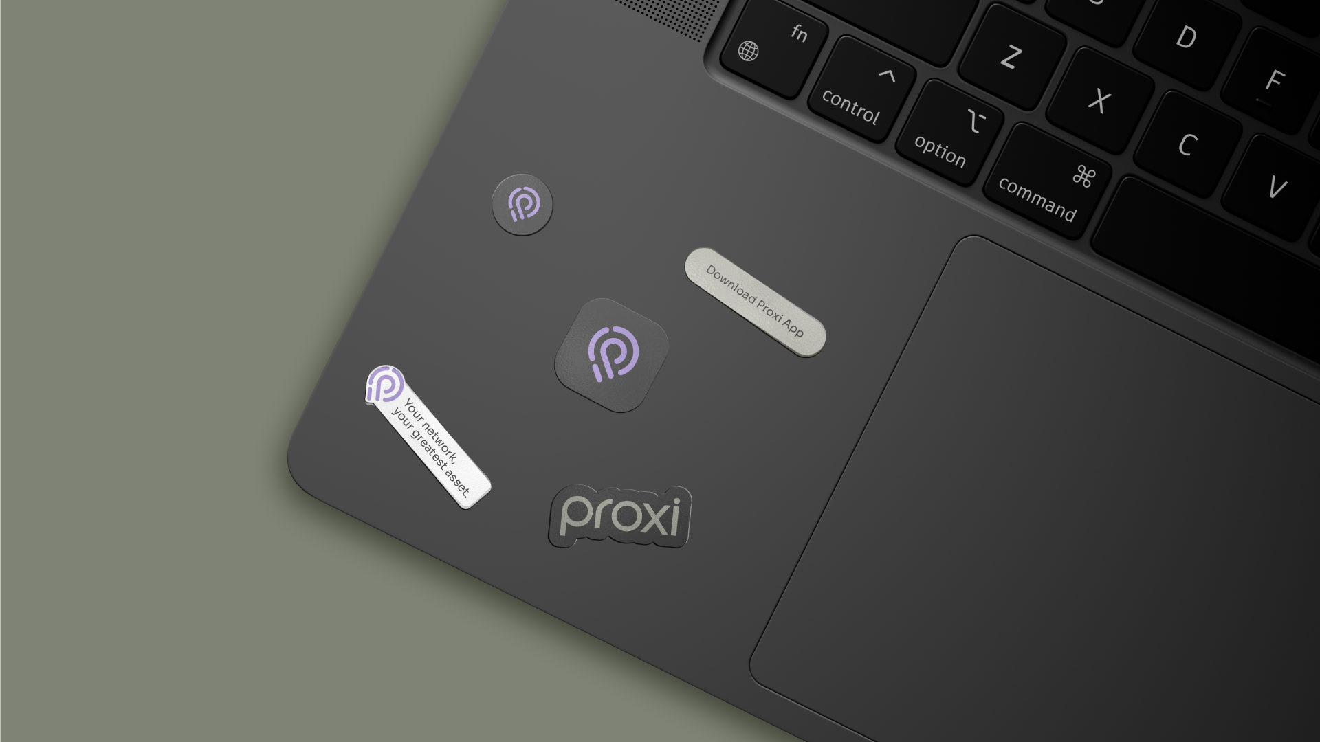 PROXI Branding | Startup Brand Identity & Tech Logo Design