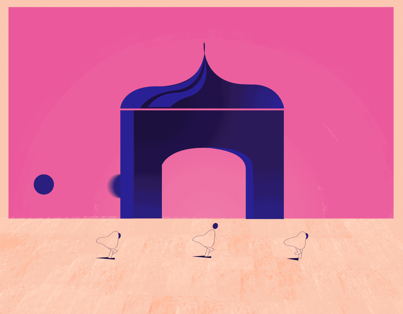 Intro animation motion design