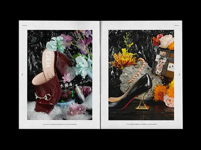 À PART MAGAZINE - Fashion editorial design fashion magazine