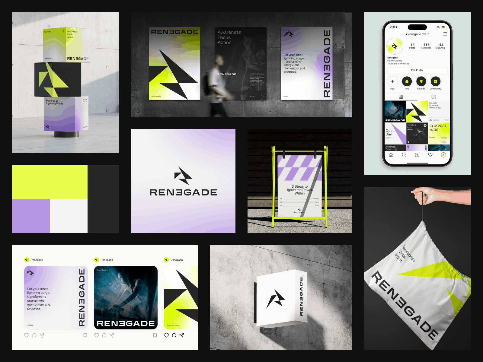 Example of Full Brand Identity