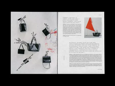 À PART MAGAZINE - Layout design editorial design layout magazine