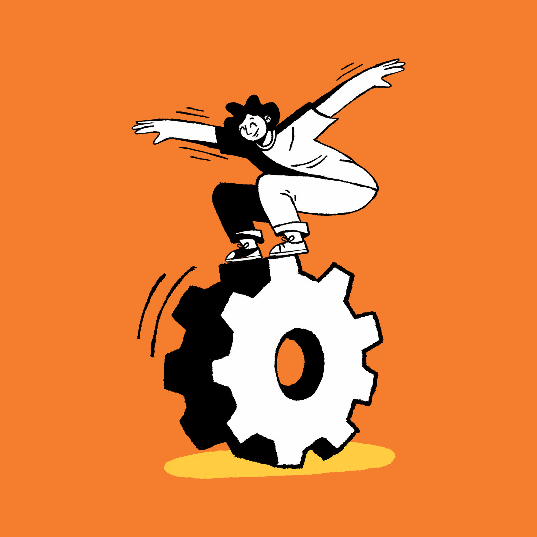 Workplace Values Illustration Series character design corporate digital illustration editorial illustration human connection illustration leadership office mural teamwork visual identity work culture