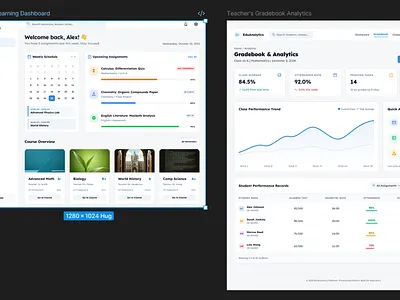Online School App branding graphic design logo ui