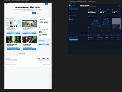 Fund Collection app animation branding graphic design ui