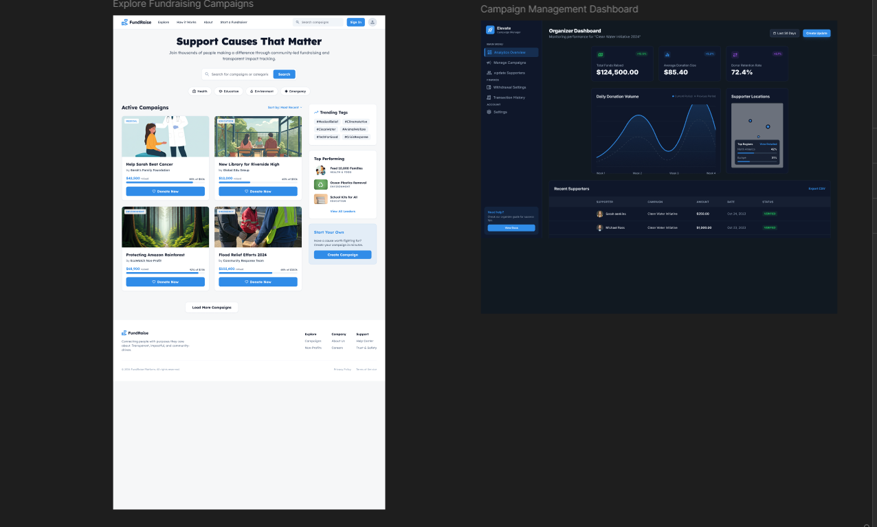 Fund Collection app