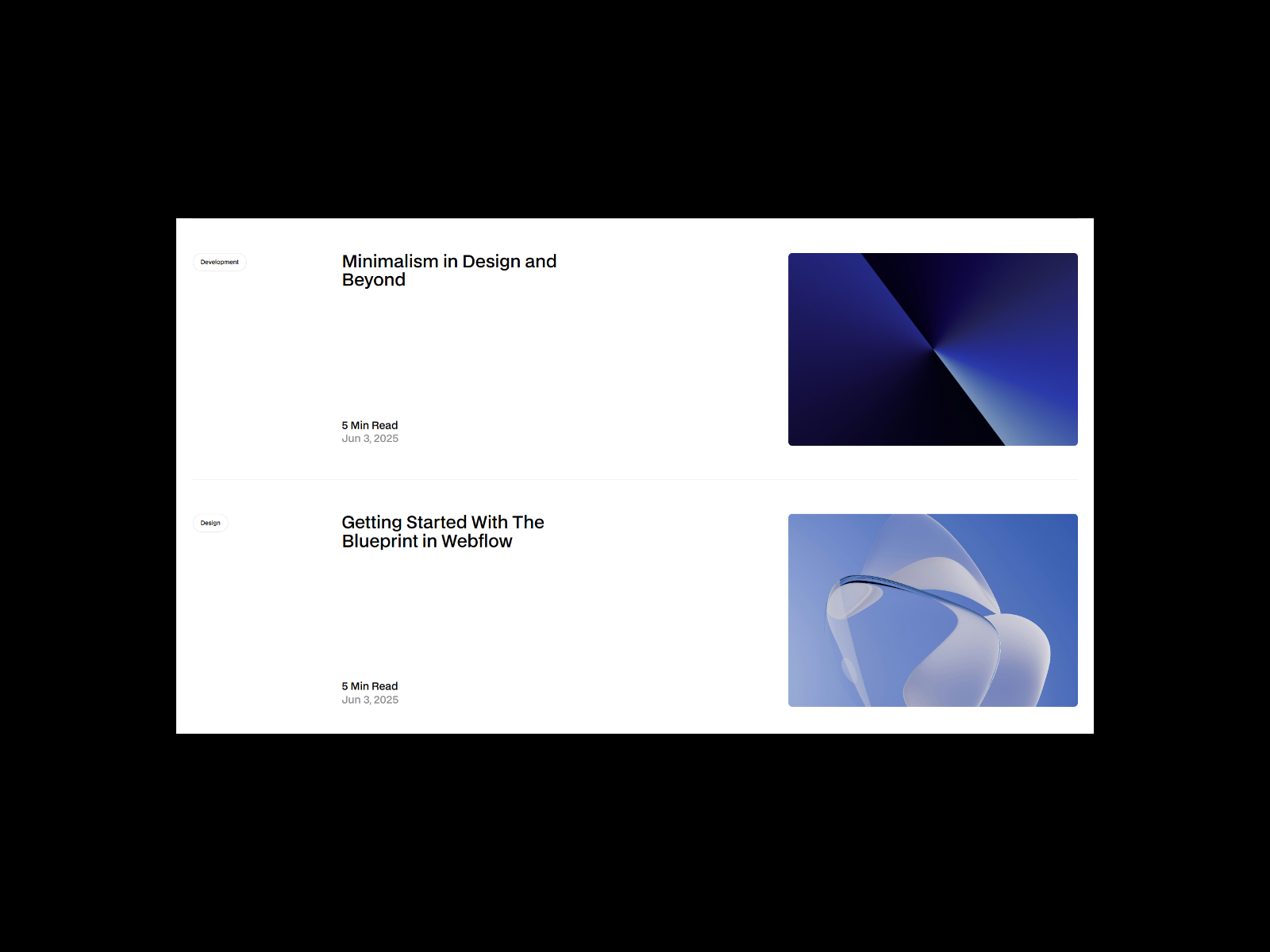 The Blueprint - Blog 08
