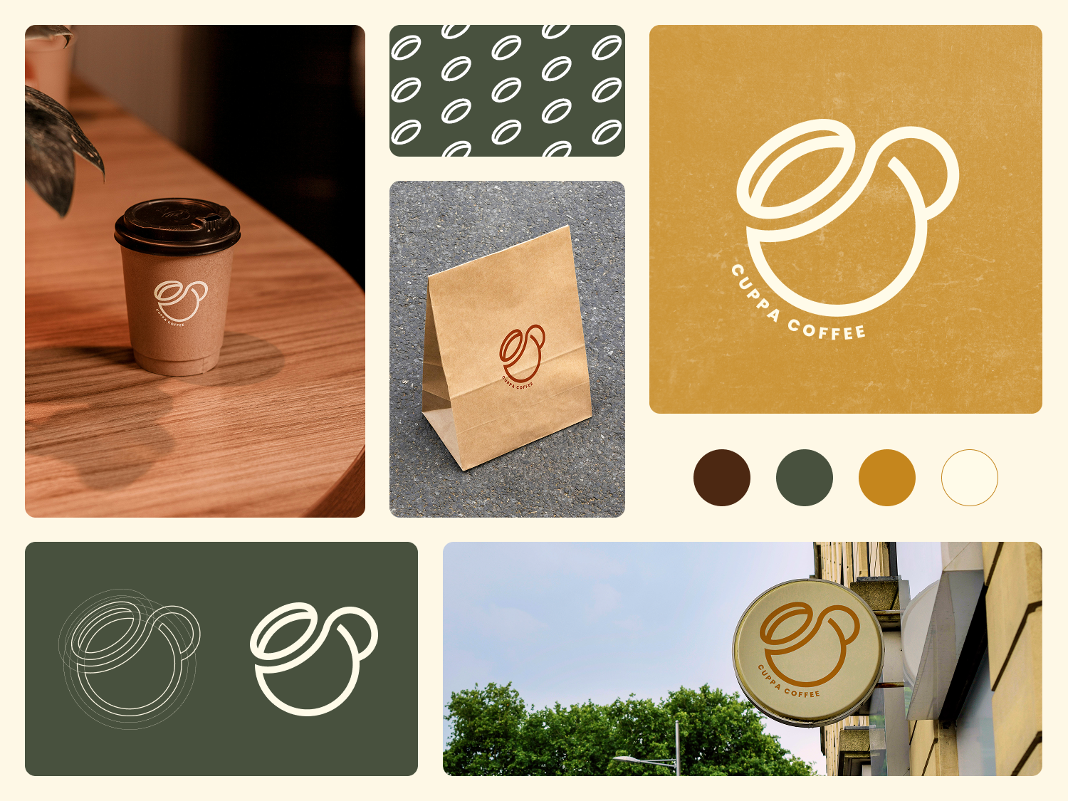 Cuppa Coffee — Brand Identity Proposal